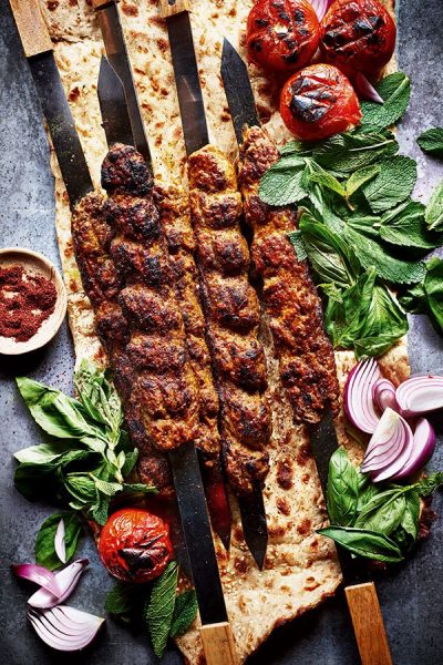 Sabrina Ghayour Quick-Fix Suppers Persian Kebab Recipe(1)
